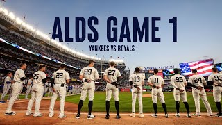 ALDS Game 1 Recap  NEW YORK YANKEES 2024 [upl. by Cos]