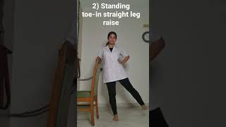 Home Exercises for Bow legs Genu varum physiotherapy youtubeshorts [upl. by Nyltiac]