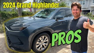 Revealed Real Owners Thoughts on 2024 Grand Highlander [upl. by Nileuqaj]