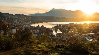 Lucerne  The City The Lake The Mountains [upl. by Poree]