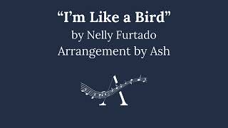 quotIm Like a Birdquot by Nelly Furtado TTBB Choral Sheet Music [upl. by Laon]