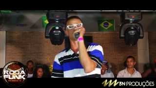 MC Charminho  Ao vivo e pela primeira vez na Roda de Funk  Full HD [upl. by Rosenthal]