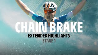 Extended Highlights  Stage 1  Tour de France Femmes avec Zwift 2024 [upl. by Thordis]