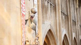 St Mary Redcliffe Church Bell Ringing [upl. by Atiugram]