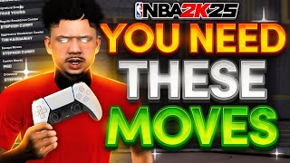 The 1 BEST DRIBBLE MOVES BROKE NBA 2K25 DRIBBLE TUTORIAL 2K25  FASTEST DRIBBLE MOVES 2K25 [upl. by Stutman363]