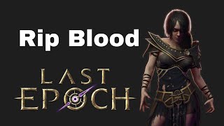 Cycle Start Warlock Build Patch 117Last Epoch [upl. by Brigida]