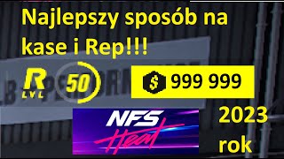 Jak szybko zarobić dużo kasy i Reputacji  NFS Heat [upl. by Odlaumor]