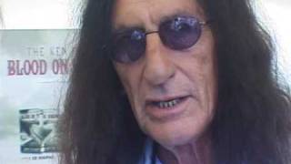 Ken Hensley Interview amp July Morning live [upl. by Jopa]