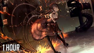 1 Hour Nightcore ► 「Nightcore」→ Black Widow [upl. by Nevah]