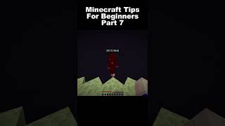 Minecraft Tips For Beginners Part 7 minecraft minecraftjokeshindi funny [upl. by Monafo]