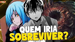 10 PERSONAGENS QUE O YOGIRI TAKATOU VENCERIA E OS QUE ELE PERDERIA [upl. by Fridell]