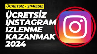 İnstagram Reels İzlenme Hilesi 2024  İnstagram Şifresiz İzlenme Kasma instagram [upl. by Goodwin]