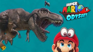 First Time Playing Super Mario Odyssey was Rough Mario Odyssey Funny Moments Part 1 [upl. by Osborn]