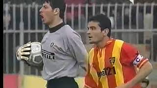 Lecce 12 Inter  Campionato 200102 [upl. by Idoc141]