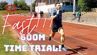 Can you run this fast 600m time trial [upl. by Clardy]