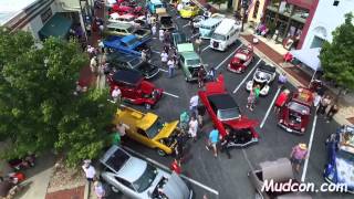 12th Annual Car Show Flowery Branch Georgia 9122015 w DJI Phantom 3 [upl. by Herc]