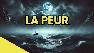 Histoire audio du soir pour adulte  LA PEUR de Guy de Maupassant Contes de la bécasse [upl. by Aronal972]