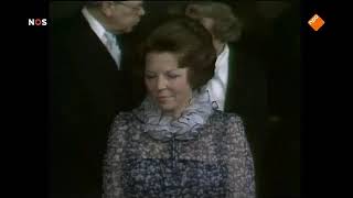 Inhuldiging Koningin Beatrix te Amsterdam 1980 [upl. by Gadmann198]