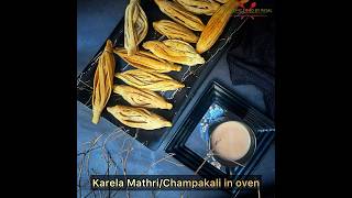 Karela mathri recipe in oven  Champakali nimki recipe  Champakali karela nimki recipe [upl. by Nady]