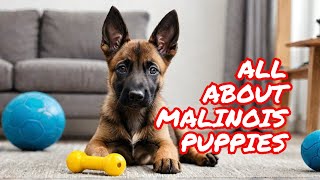 Belgian Malinois Puppies All You Need to Know  getting a belgian malinois puppy  Dog Training [upl. by Harol]