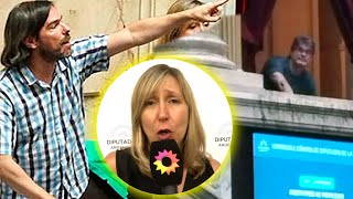 Myriam Bregman detalló los incidentes en el Congreso quotTRAJERON UNA BARRA PARA APOYAR LA LEYquot [upl. by Nwahsear]