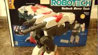 Revision robotech harmony gold veritech hover tank en español [upl. by Albertina925]