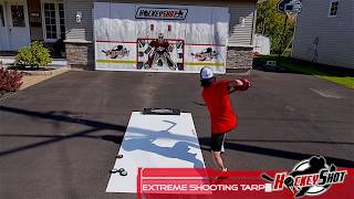 Crowd Goes Wild Shooting Tarp by HockeyShot [upl. by Delamare73]