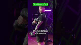 How to do bicep curls with dumbbells [upl. by Dorette]