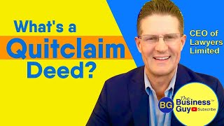 Grant Deed VS Quitclaim Deed Whats the difference and which one should you use [upl. by Addiel]