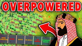 Saudi Arabia Is A SUPERPOWER In Rise Of Nations [upl. by Yssirk]