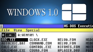 Windows 10 Demo 1985 System 101 [upl. by Attem]