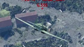 【WarThunder】A confusing air battle [upl. by Sokim]