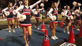 Milton High School Fight Song  Homecoming 2015 [upl. by Crescint767]