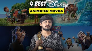 4 Best Disney Animated Movies  Best Animated Movies  Oscar Animated Movies  Pixar  Disney [upl. by Electra323]