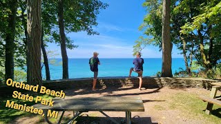 Episode 118 Orchard Beach State Park  Campground in our RV [upl. by Aggarwal]