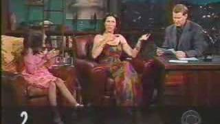 Mimi Rogers amp Lucy  Jul2004  interview [upl. by Merlina]