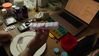 Dry Taper  cutting pills to taper from Benzos Ativan Xanax Valium SSRIs amp ZDrugs Ambien etc [upl. by Nama488]