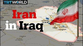 Iran in Iraq radius of Influence [upl. by Dnomyad]