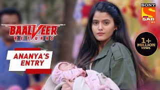 Baalveer से मिलने Ananya पहुँची Bharat Nagar  Baalveer Returns  Ananyas Entry [upl. by Yendic]