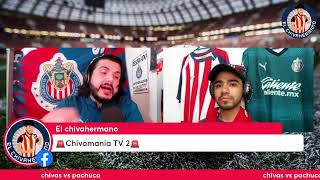 chivas vs pachuca en vivo la previa [upl. by Anselma]