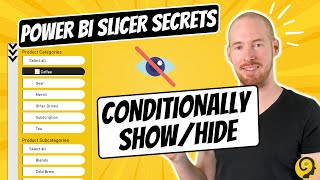 Transform Your Power BI Reports with Conditional Slicers  Advanced Slicer Formatting Options [upl. by Katheryn]