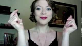 EASY 1920s FlapperGatsby Tutorial  Makeup [upl. by Federica300]