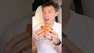 Brits try Wendys for the first time [upl. by Assili]