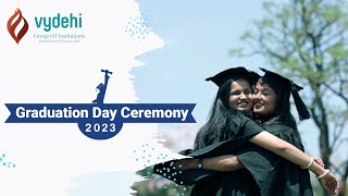 Graduation Day Ceremony 2023  Vydehi Group of Institutions  Medical  Dental  Nursing  AHS [upl. by Kennedy]