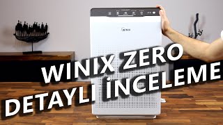 Winix Zero Hava Temizleyici Kutu Açılımı ve İncelemesi [upl. by Sheilah]