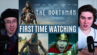 REACTING to The Northman SO BRUTAL First Time Watching Medevial Movies [upl. by Elyag492]