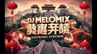 DJ MELOMIX amp AI  AUSTRUMU SVEICIENS [upl. by Arst]