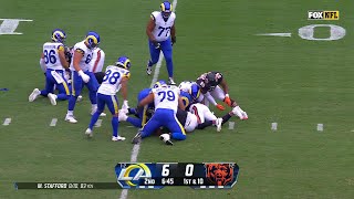 Montez Sweat with the forced fumble [upl. by Nirehs]