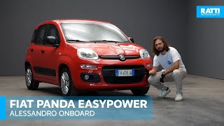 FIAT PANDA 3ª SERIE 12 69CV EASYPOWER ROSSO GPL AZIENDALE 2017  INTERNI ED ESTERNI CON ALE [upl. by Thompson442]