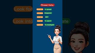 Phrasal Verbs improveenglish learnenglish esllearners shorts [upl. by Helve38]